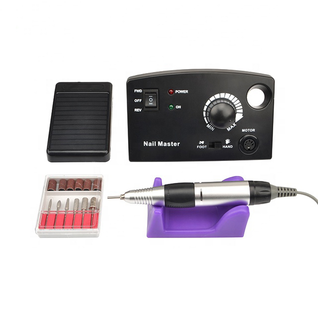 Nail drill file
